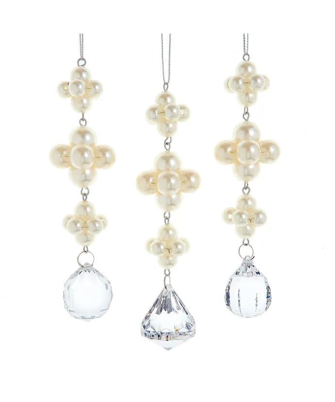 Pearl Dangle Ornament