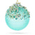 Nautical Glass Ball Christmas Ornament | Putti Christmas Decorations