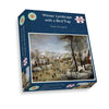 Winter Landscape with a Bird Trap Jigsaw Puzzle - 1000 pieces