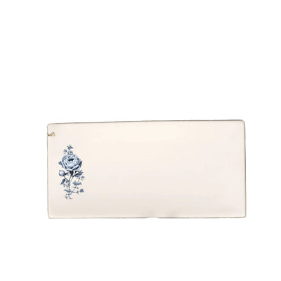 Toasted Crumpet - Chateau Rectangular Soap Dish