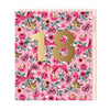 Cath Kidson 18th Birthday Large Greeting Card