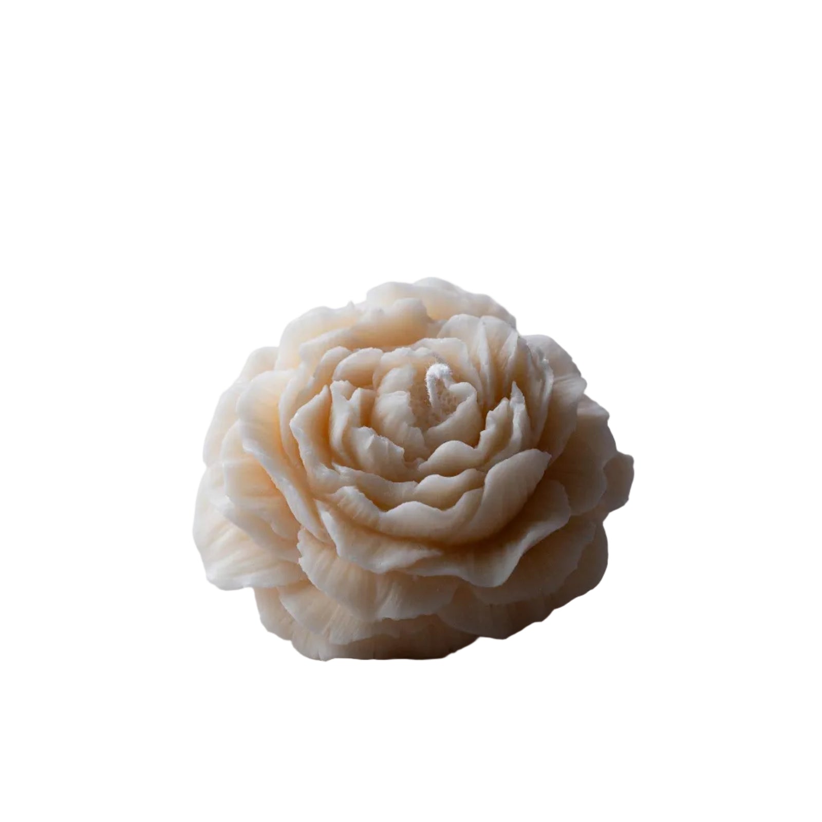 Peony Flower Candle