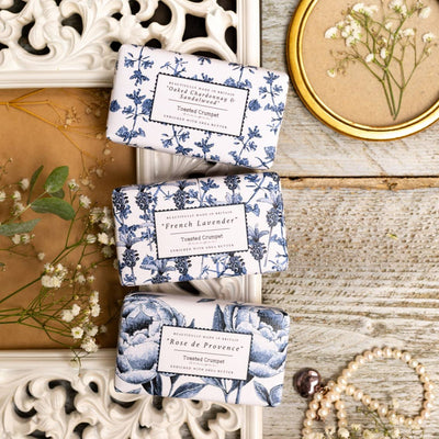 Toasted Crumpet - French Lavender Soap