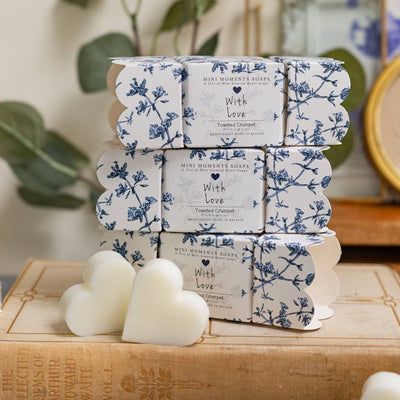 Toasted Crumpet - Chateau Boxed Mini Soap