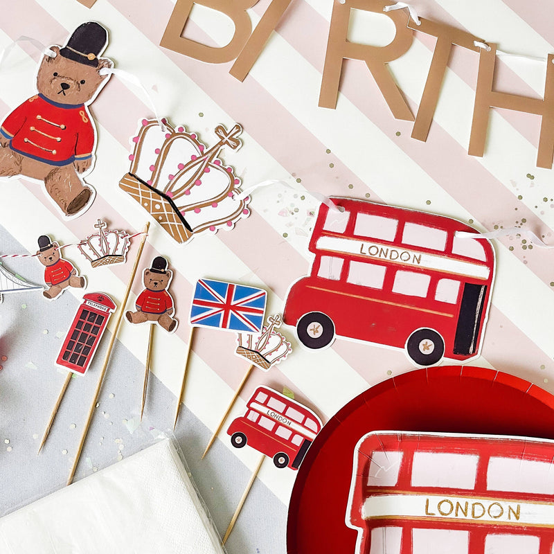 Josi James - London Small Shaped Plate