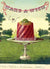 Make a Wish Birthday Cake  Greeting Card