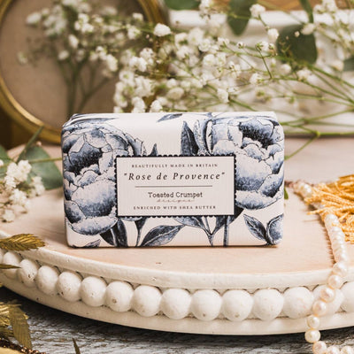 Toasted Crumpet - Rose de Provence Soap