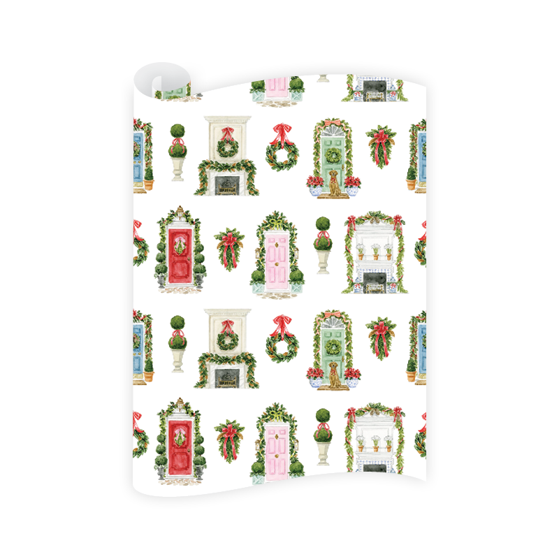Dogwood Hill Hearth and Home Wrapping Paper Roll