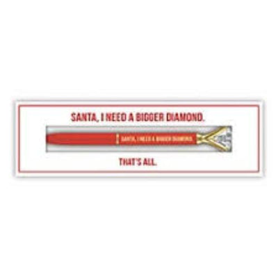 Boxed Gem Pen - Bigger Diamond  | Putti Christmas Gifts
