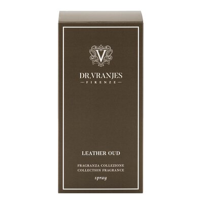 DR Vranges Leather Oud Room Spray