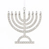 Silver Metal Hanukkah Ornament | Putti Holiday Decorations