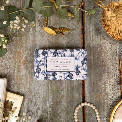 Toasted Crumpet - French Lavender Soap