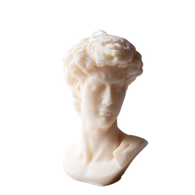 David Sculpture Candle