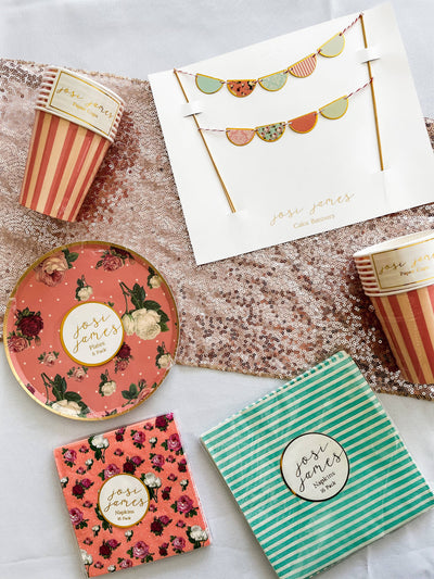 Josi James - Patisserie Cake Banner - Putti Fine Furnishings