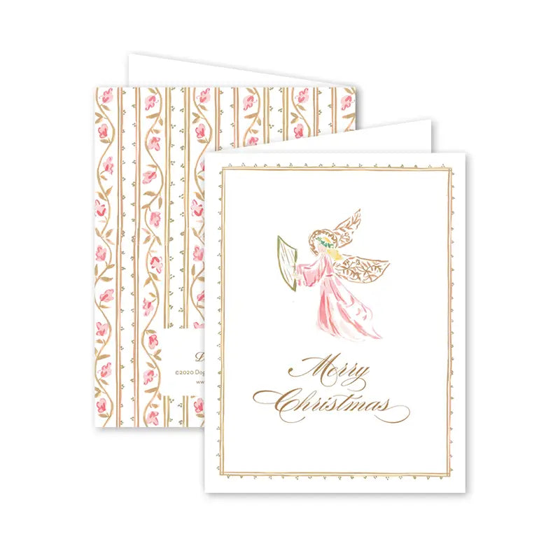 Herald Angel Boxed Christmas Cards  | Putti Christmas