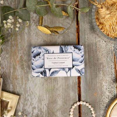 Toasted Crumpet - Rose de Provence Soap