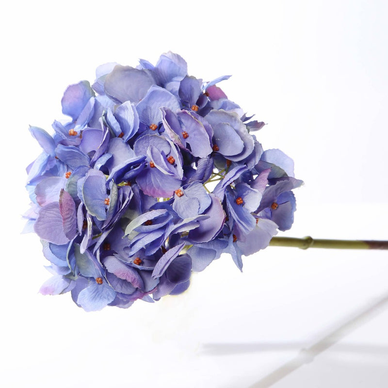 Purple Medium Hydrangea with Short Stem