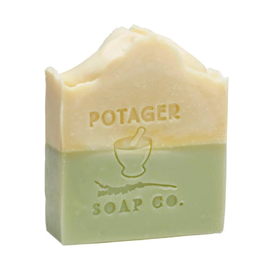 Potager Soap Company Handmade Organic Soap - Rosemary Lemongrass | Putti