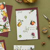 "Festive Wishes" Winter Decadence Christmas Greeting Card  | Putti Christmas