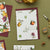 "Festive Wishes" Winter Decadence Christmas Greeting Card  | Putti Christmas 