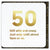Funny Birthday Card - 50 Wild and Crazy 50th | Putti Funny Greeting Cards 