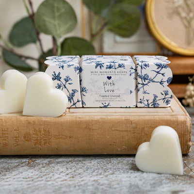 Toasted Crumpet - Chateau Boxed Mini Soap