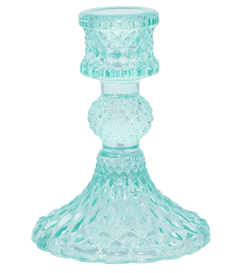 Baby Bella Candle Holder - Aquamarine