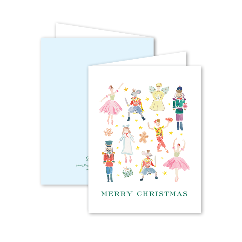 Nutcracker Dreams Boxed christmas Cards