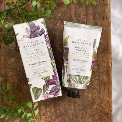 Toasted Crumpet - Wild Fig Hand Cream