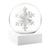 CoolSnowGlobes - Snowflake Snow Globe