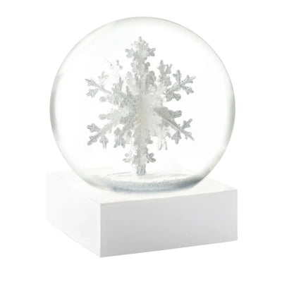 CoolSnowGlobes - Snowflake Snow Globe