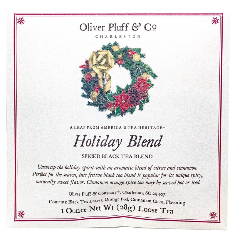 Oliver Pluff & Company - Holiday Blend Loose Tea