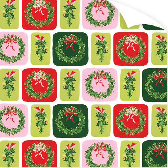 Dogwood Hill Merry Little Christmas Wrapping Paper Roll