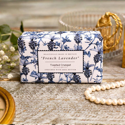 Toasted Crumpet - French Lavender Soap