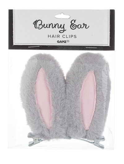 Bunny Ear Hair Clips