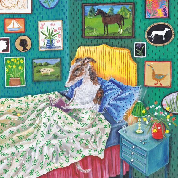 Please Do not Let The Dog ln Greeting Card