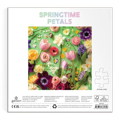 Springtime Petals 500 Piece Puzzlehttps://admin.shopify.com/store/putti-fine-furnishings/purchase_orders - Putti Fine Furnishings