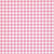 Vichy Rosé  Luncheon Napkin