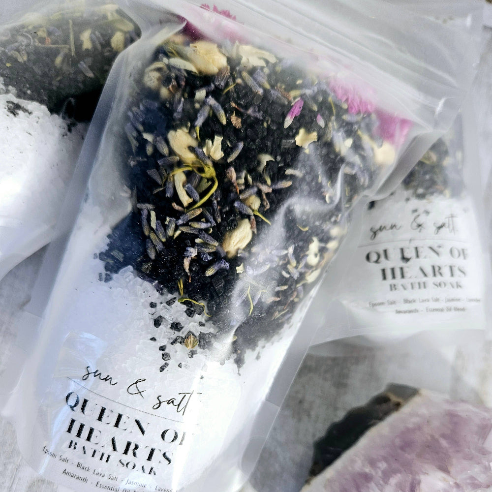 Bath Salts & Bath Milk