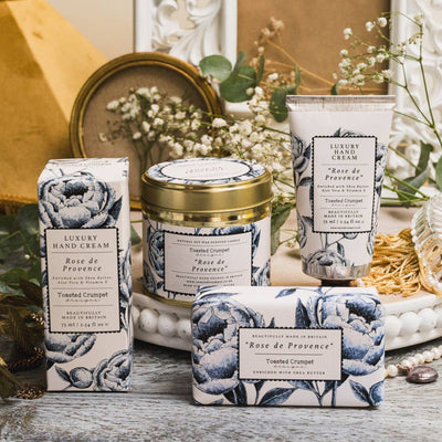 Toasted Crumpet - Rose de Provence Hand Cream