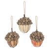 Decorative Acorns Ornaments | Putti Fall Decor