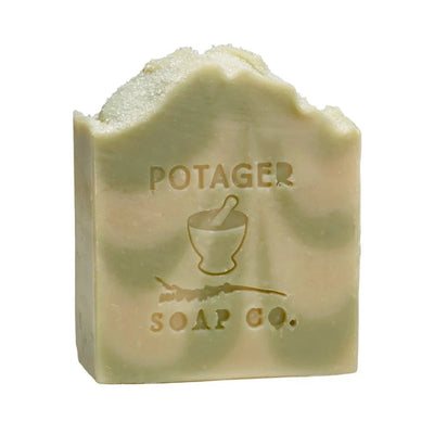 Potager Soap Company Handmade Organic Soap - Sugared Balsam | Putti