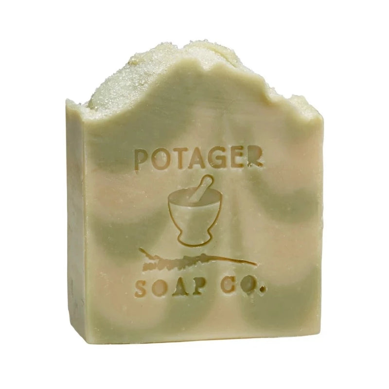 Potager Soap Company Handmade Organic Soap - Sugared Balsam | Putti 