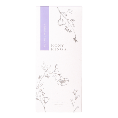 Rosy Rings - Roman Lavender 13 oz Botanical Diffuser