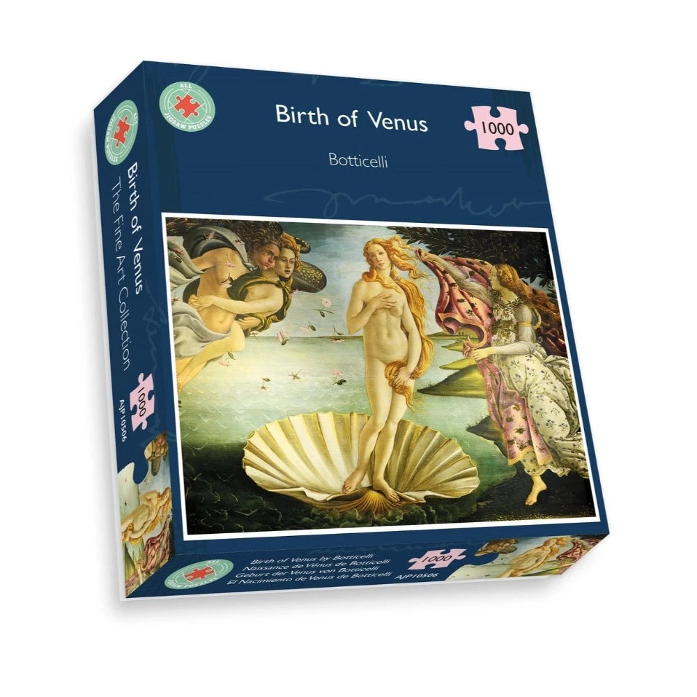 Birth of Venus by Botticelli Jigsaw Puzzle | Putti Fine Furnishings