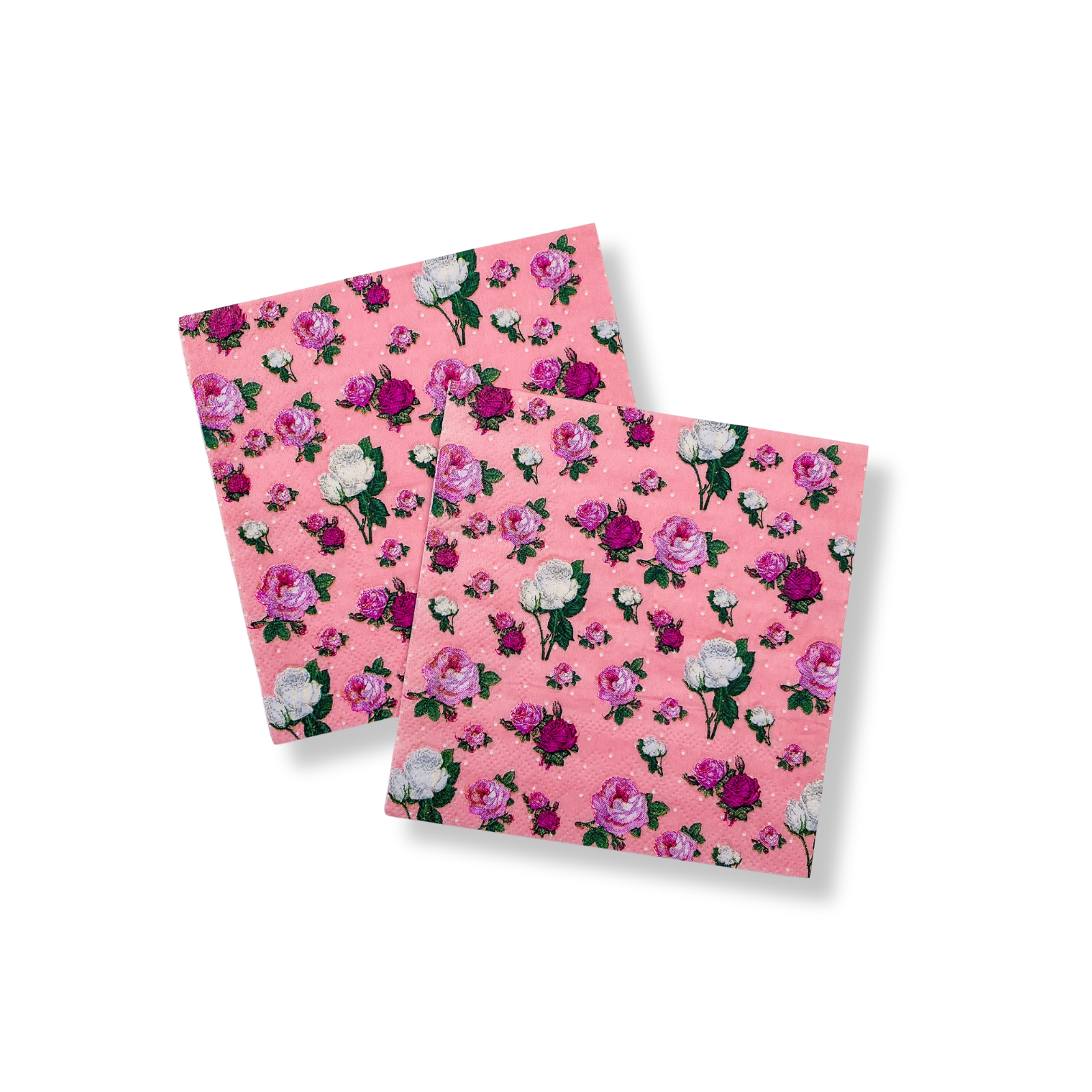 Josi James Patisserie Napkins Small - Putti Fine Furnishings