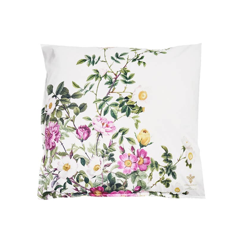 Rose Flower Garden Bedding Pillowcase