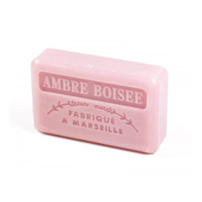 Woody Amber French Market Soap 125g