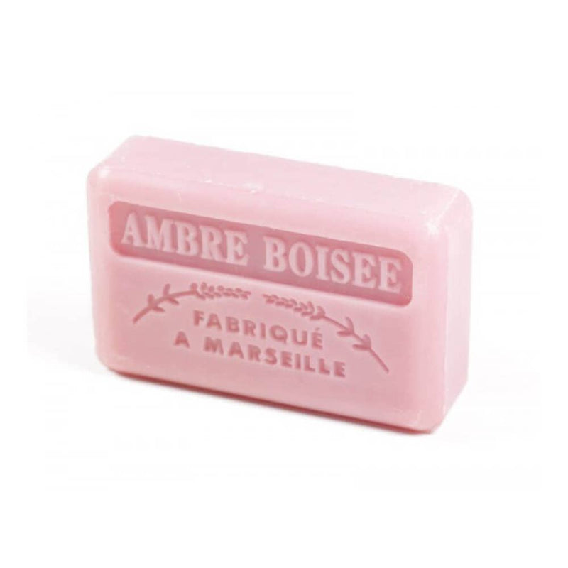 Woody Amber French Market Soap 125g