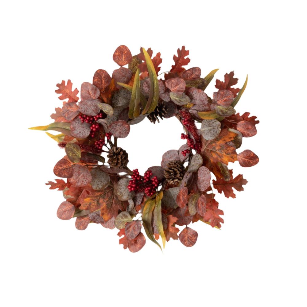 Small Leaf and Pinecone Ring